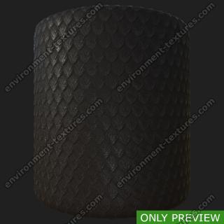 PBR dragon skin preview 0003